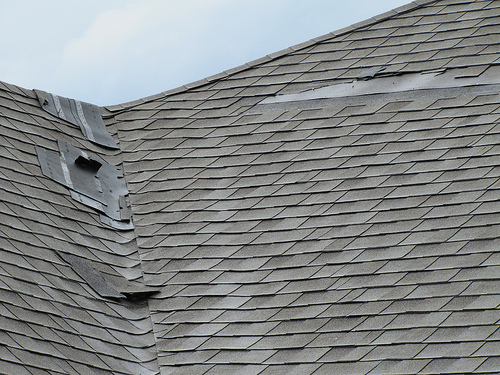 Wind Damaged Roof | Secured Roofing